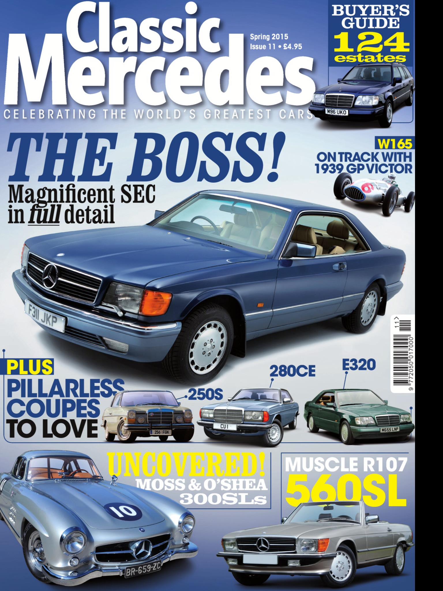 Журнал Classic Mercedes. Spring 2015
